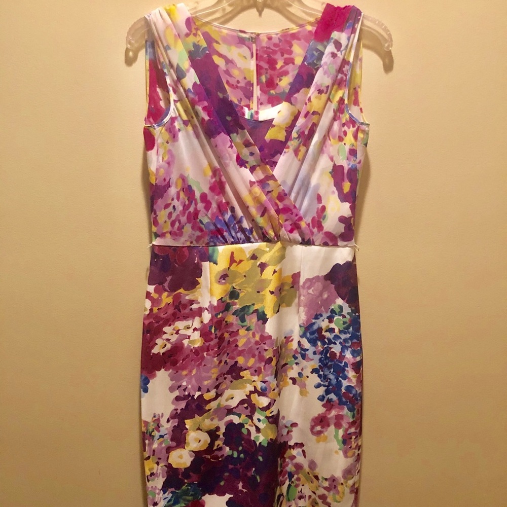 Beautiful Bright Floral Dress